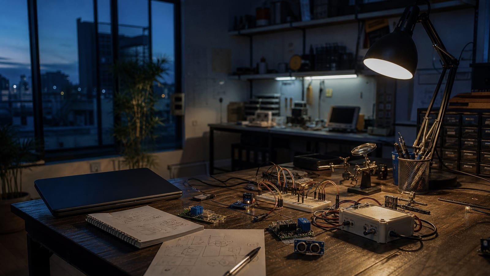 Connected software and hardware systems prepared for practical business use