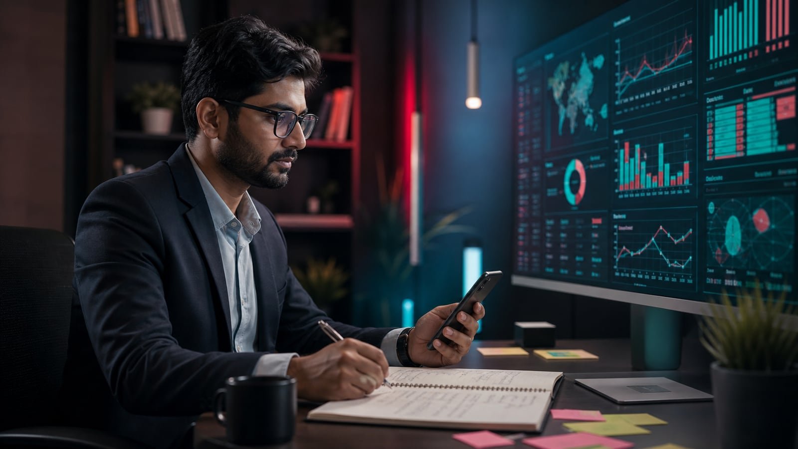 Search specialist improving the technical visibility of a business website
