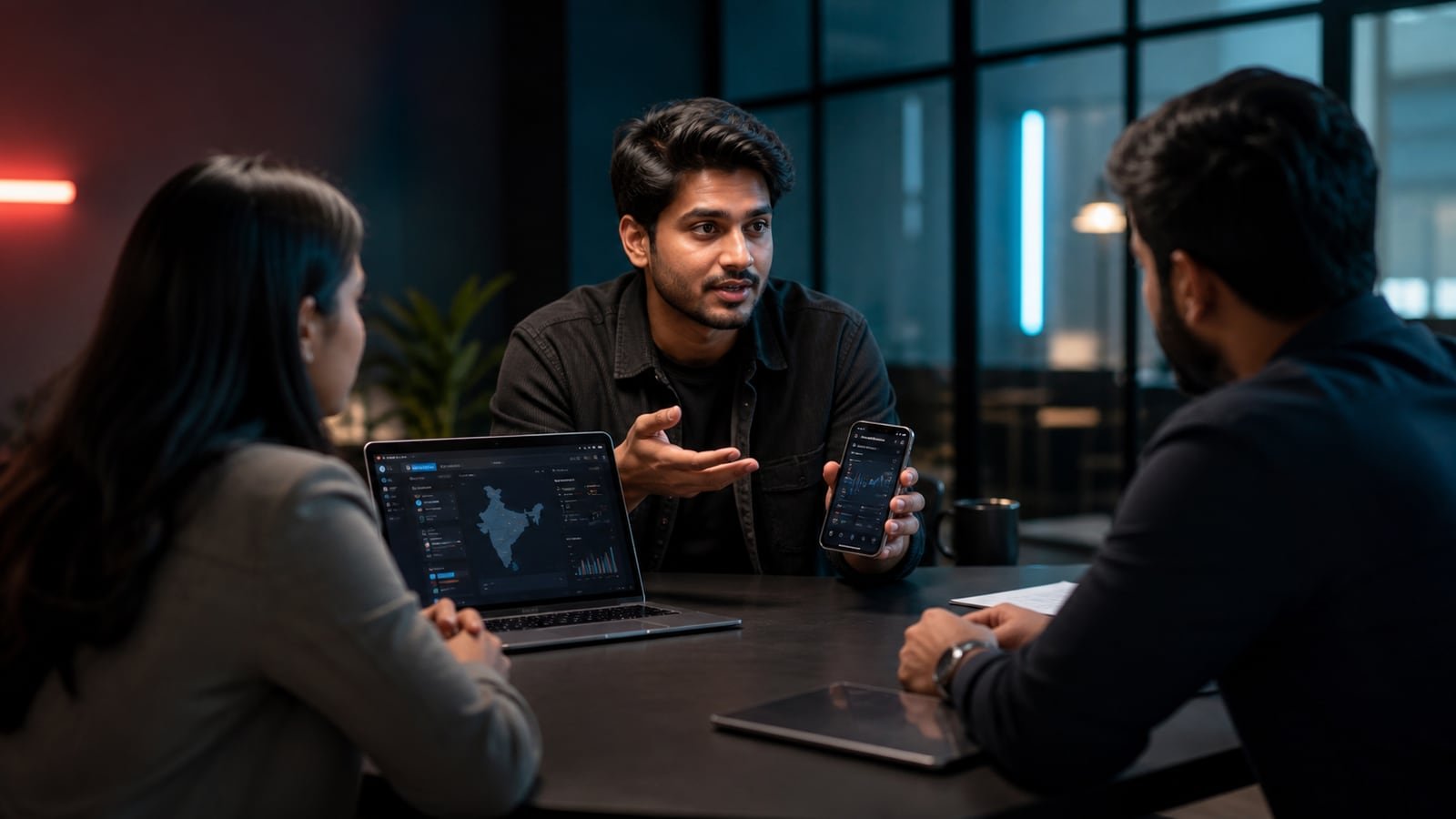 Startup MVP Platform in a real business setting