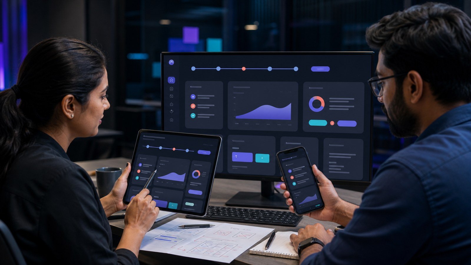 Product specialists shaping an intuitive digital product experience